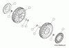 Wolf-Garten Expert 5370 31AR2T6D650 (2014) Ersatzteile Räder