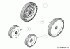 Wolf-Garten AT 5300 AHW 12C-PRJ6650 (2019) Ersatzteile Räder