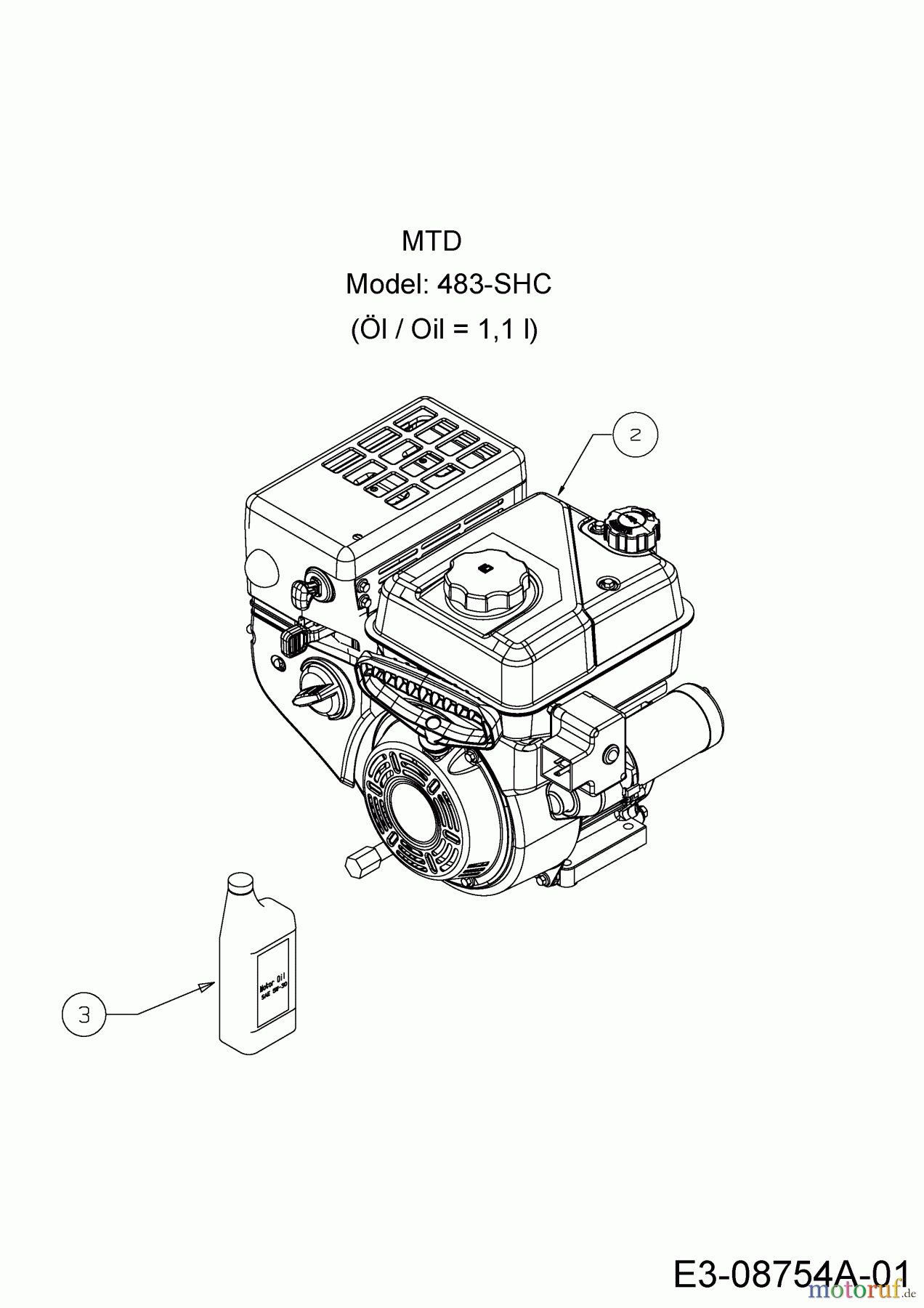  Wolf-Garten Schneefräsen Expert 7190 HD 31AY55SY650  (2017) Motor MTD