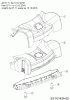 Wolf-Garten Expert 53 BA V HW 12ABPV5L650 (2017) Ersatzteile Abdeckung Vorderachse ab 07.11. bis 13.12.2016