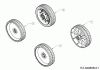 Wolf-Garten A 5300 A 12C-POKC650 (2021) Ersatzteile Räder
