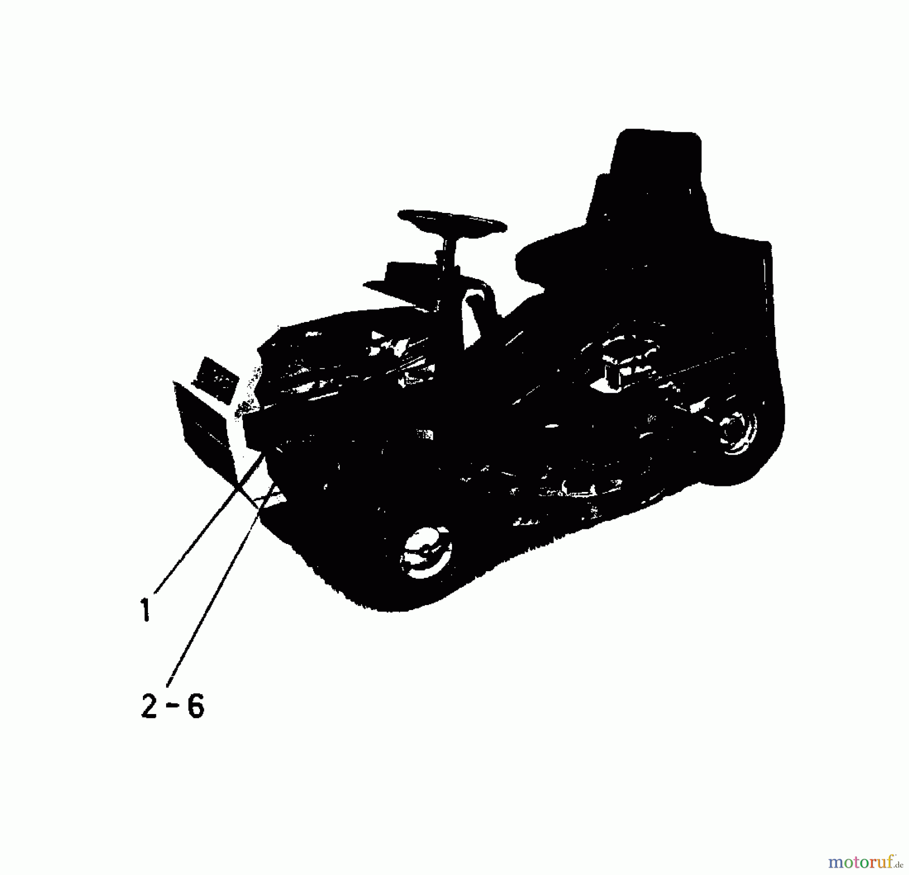  Gutbrod Rasentraktoren Sprint 800 E 02840.05  (1988) Motor