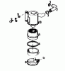 Gutbrod BM 100-2/G 07507.01 (1990) Ersatzteile Luftfilter