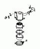 Gutbrod BM 100-2/G 07507.01 (1992) Ersatzteile Luftfilter