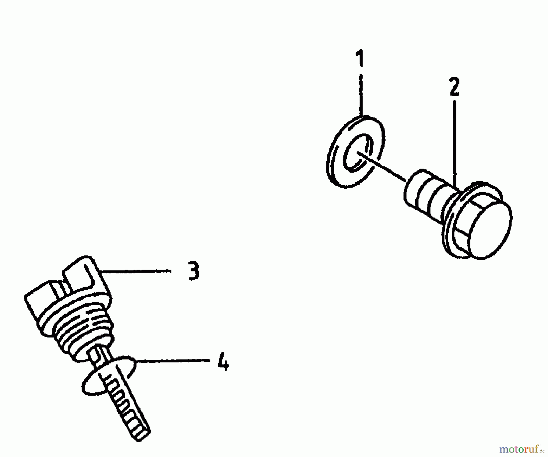  Gutbrod Balkenmäher BM 107 07517.05  (1995) Ölablaßschraube