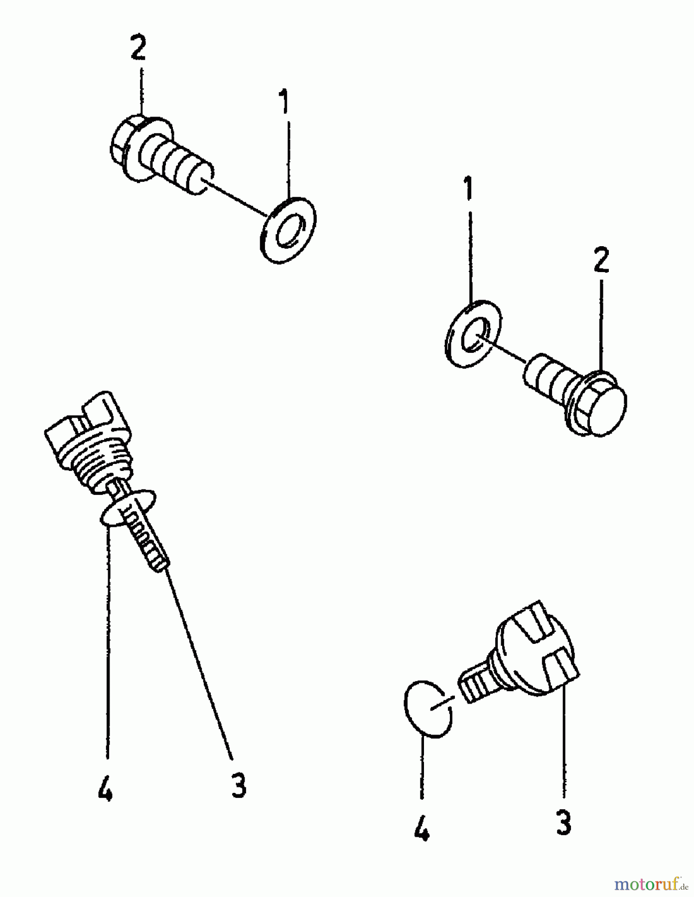  Gutbrod Balkenmäher BM 91 07517.04  (1996) Ölablaßschraube