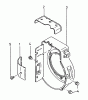 Gutbrod BM 91 07517.04 (1996) Ersatzteile Gebläsegehäuse