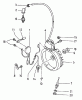 Gutbrod BM 91 07517.04 (1996) Ersatzteile Schwungrad, Zündanlage