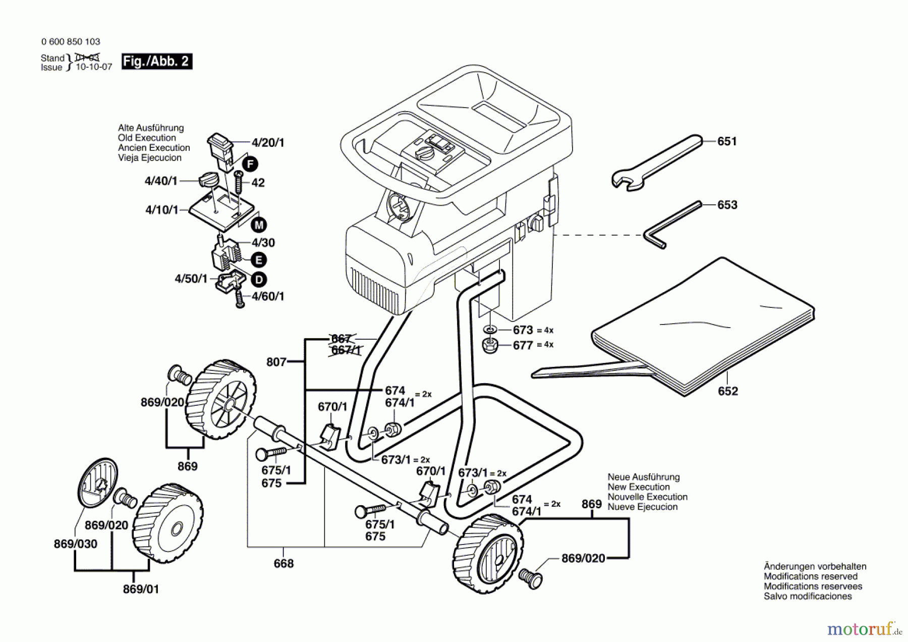  Bosch Gartengeräte Häcksler AXT 2200 Seite 2