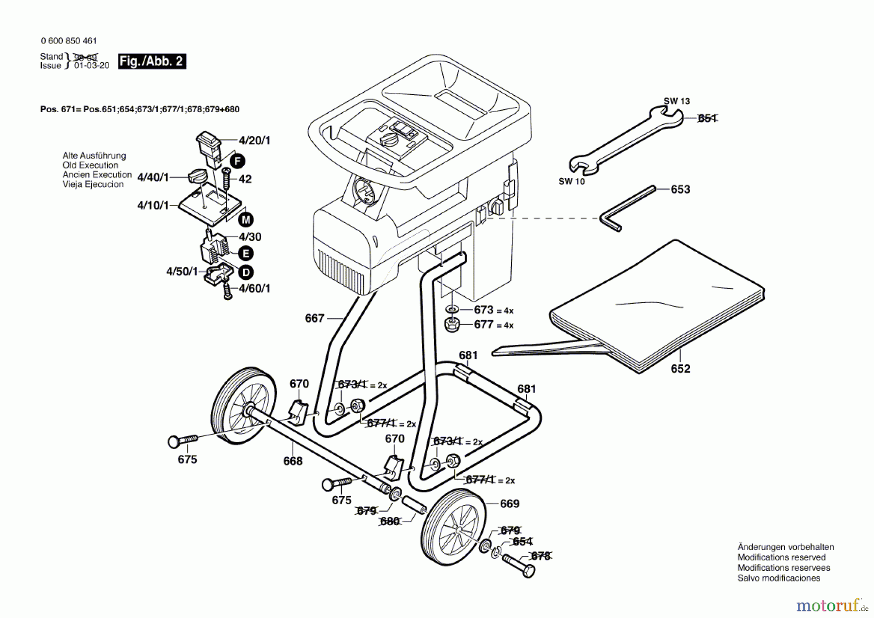  Bosch Gartengeräte Häcksler COMSTAR 220 L Seite 2