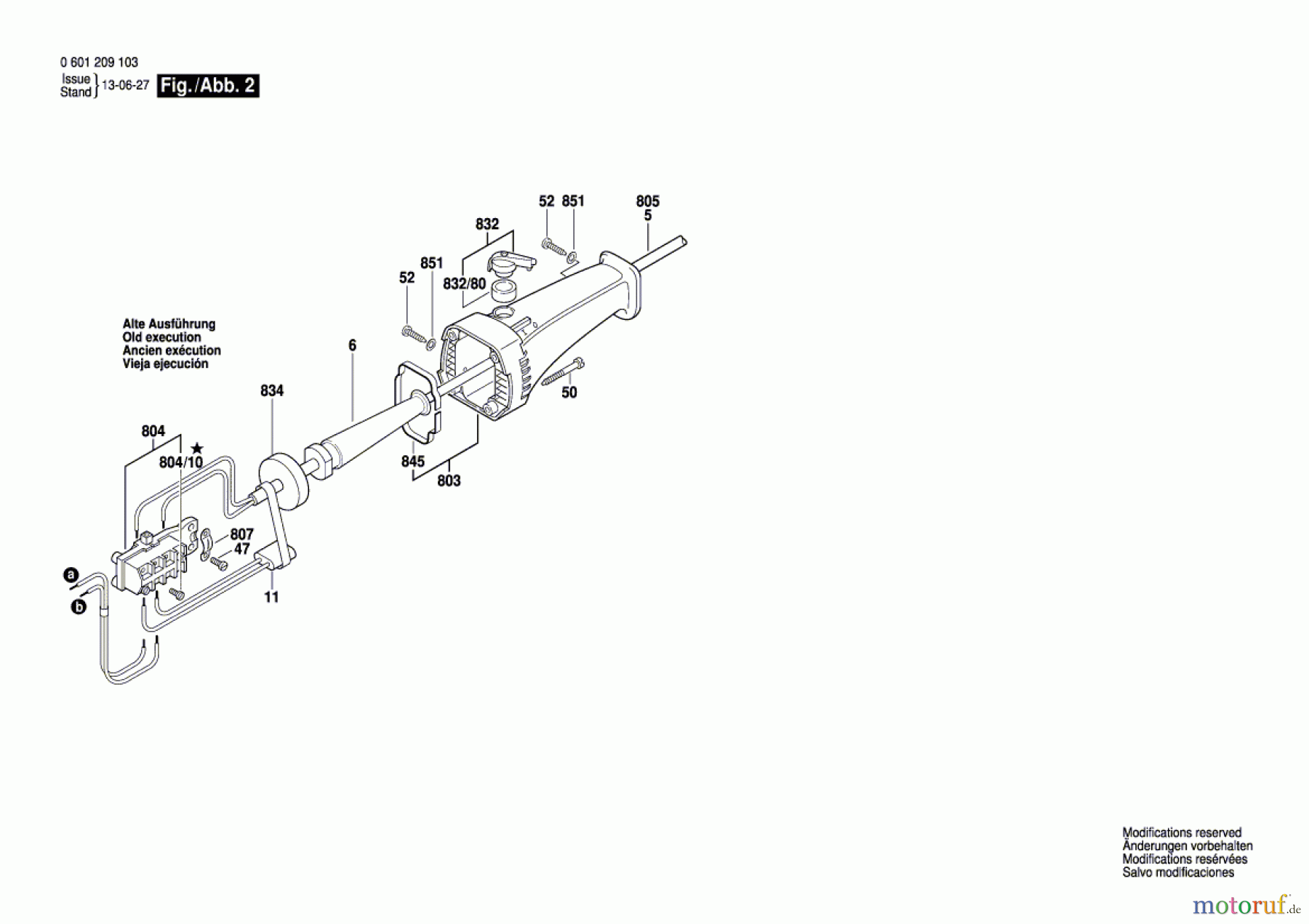  Bosch Werkzeug Geradschleifer GGS 16 Seite 2