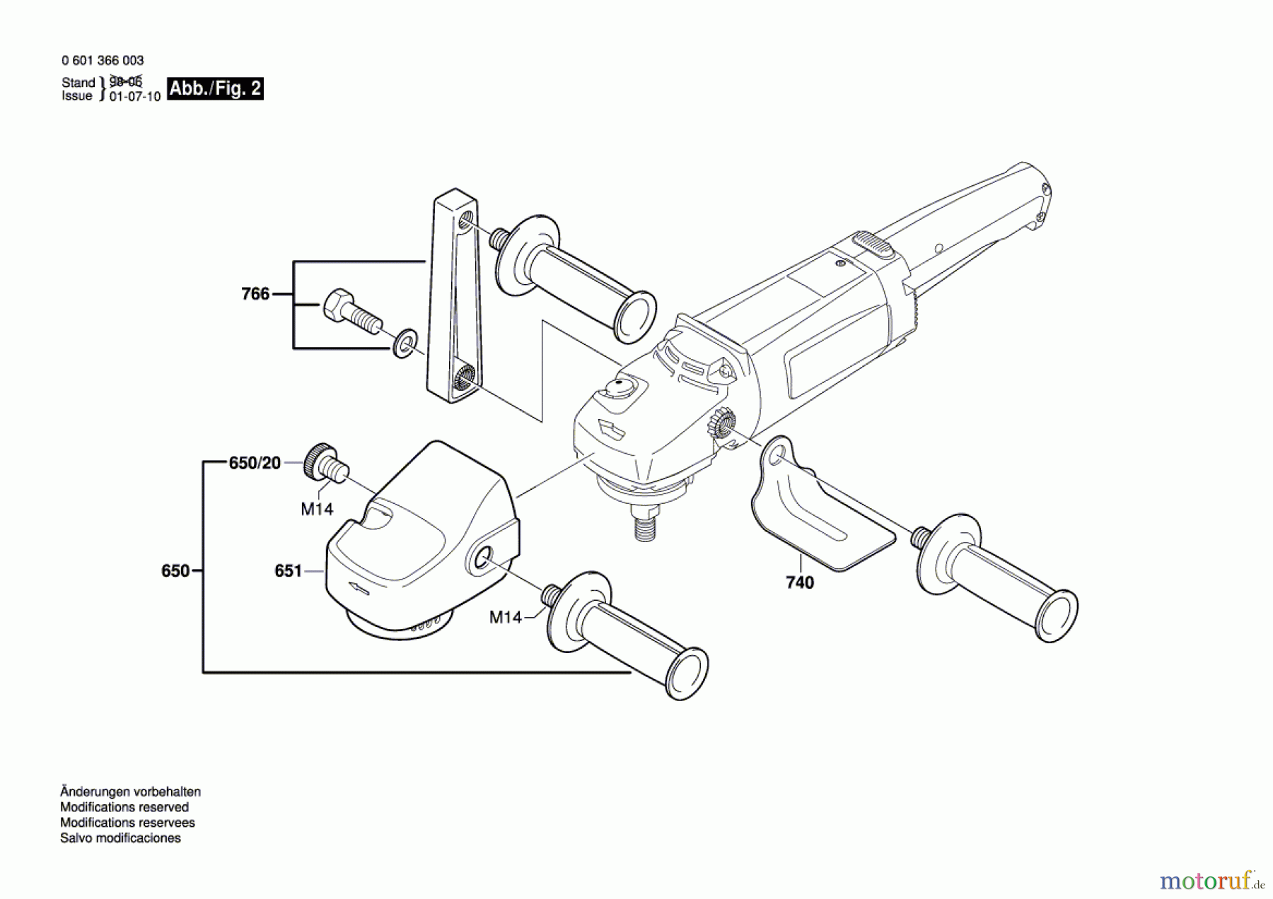  Bosch Werkzeug Winkelpolierer GPO 12 Seite 2