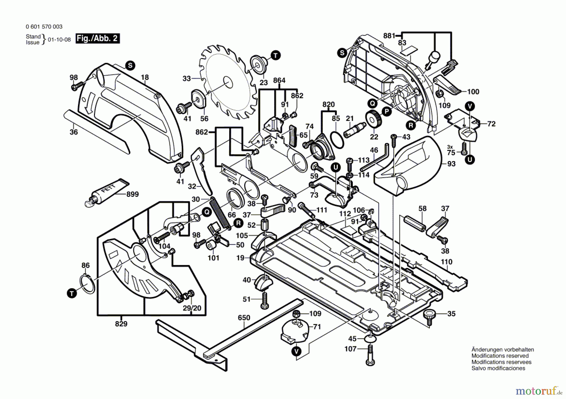  Bosch Werkzeug Handkreissäge GKS 68 B Seite 2