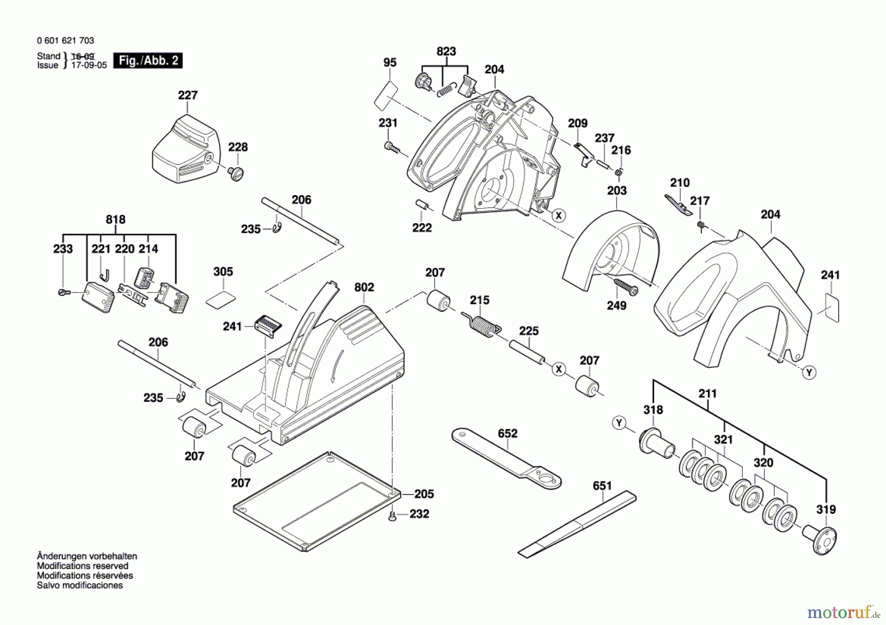  Bosch Werkzeug Mauernutfräse BWC 35 Seite 2