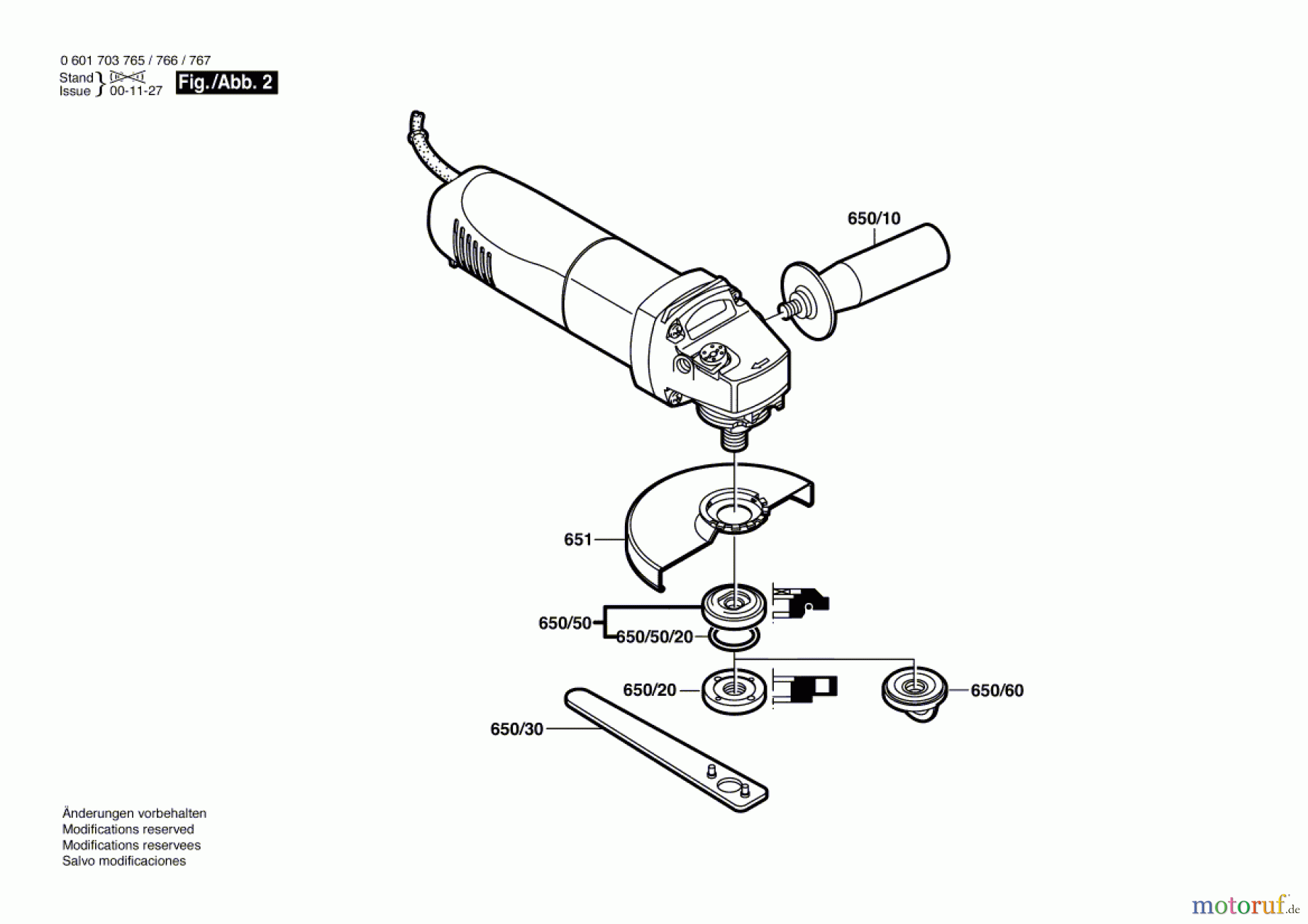  Bosch Werkzeug Winkelschleifer EWS 125-SE Seite 2