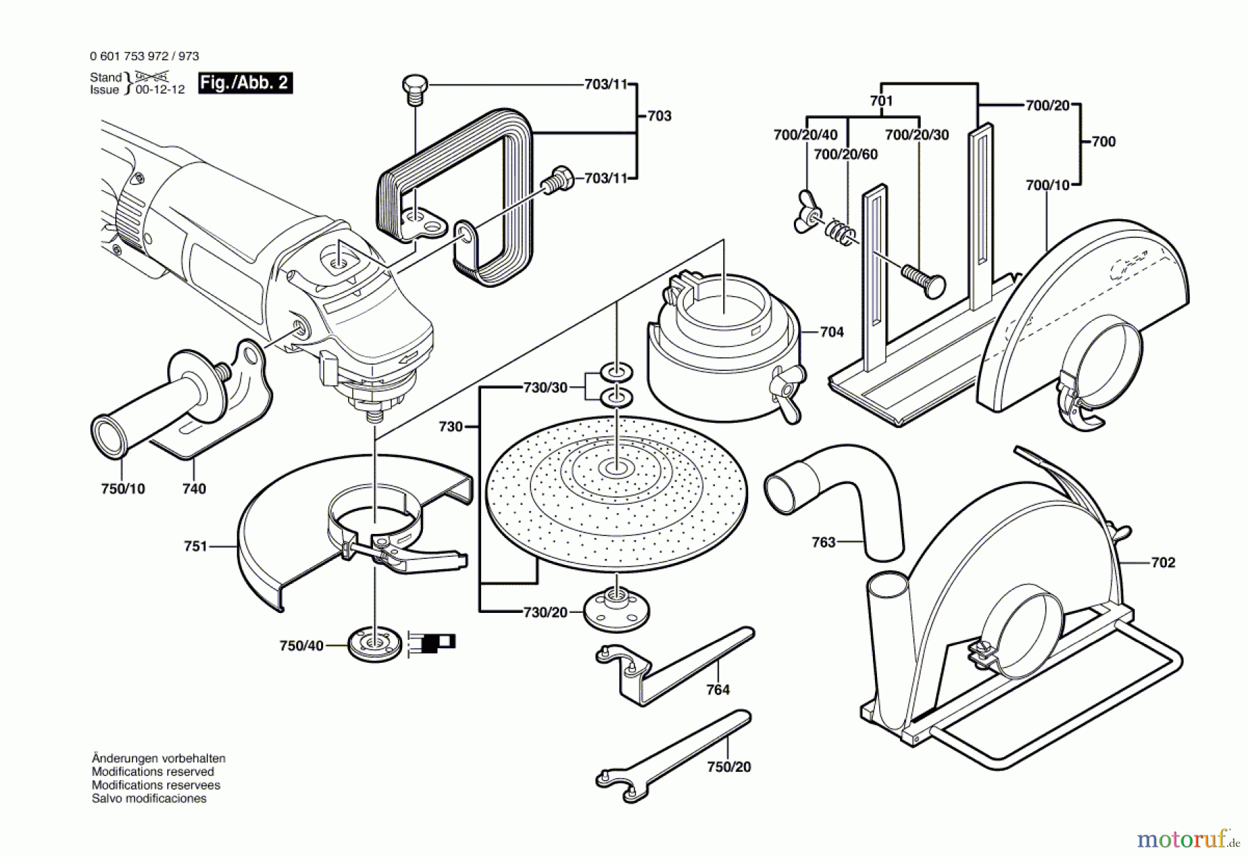  Bosch Werkzeug Winkelschleifer GWS 23-180 JS Seite 2