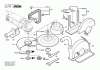 Bosch Winkelschleifer GWS 25-230 J Ersatzteile Seite 2
