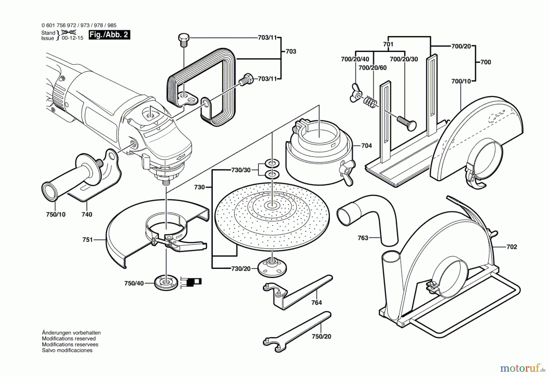  Bosch Werkzeug Winkelschleifer GWS 25-230 JS Seite 2