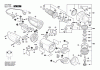 Bosch Winkelschleifer GWS 26-230 BV Ersatzteile Seite 1