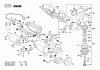 Bosch Winkelschleifer GWS 26-180 B Ersatzteile Seite 1