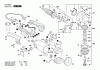 Bosch Winkelschleifer GWS 26-230 JH Ersatzteile Seite 1