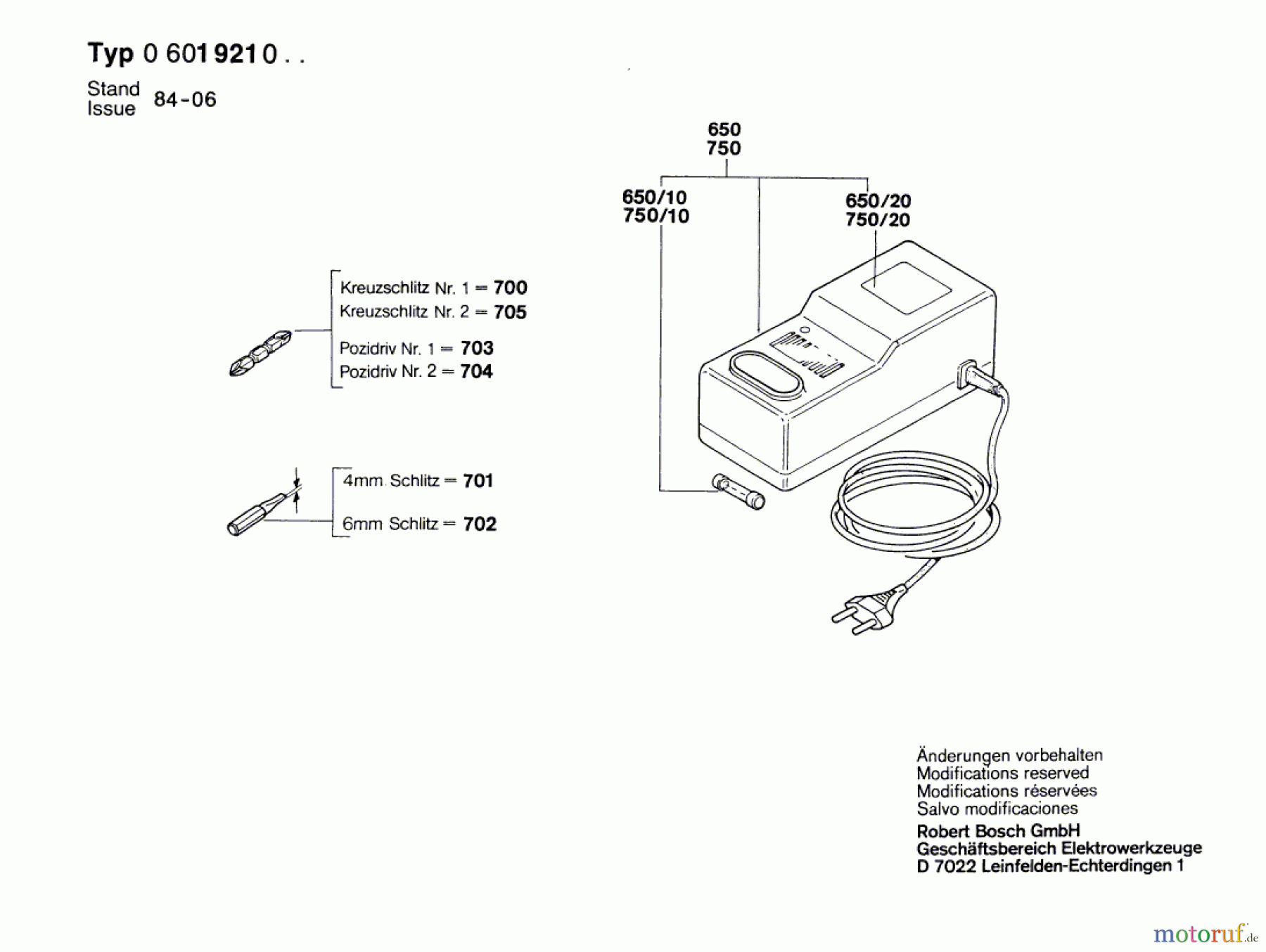  Bosch Akku Werkzeug Gw-Akku-Schrauber GBR 7,2 V Seite 2