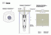 Bosch Geradschleifer 2 209 1 Ersatzteile Seite 2