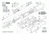 Bosch Hf-Geradschleifer GERADSCHLEIFER ---- Ersatzteile Seite 1