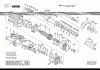 Bosch Hf-Geradschleifer GERADSCHLEIFER ---- Ersatzteile Seite 1