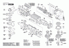 Bosch Flachkopfwinkelschleifer ---- Ersatzteile Seite 1