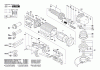 Bosch Flachkopfwinkelschleifer ---- Ersatzteile Seite 1