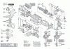 Bosch Flachkopfwinkelschleifer ---- Ersatzteile Seite 1