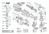 Bosch Flachkopfwinkelschleifer ---- Ersatzteile Seite 1