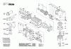 Bosch Flachkopfwinkelschleifer ---- Ersatzteile Seite 1