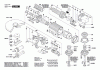 Bosch Flachkopfwinkelschleifer ---- Ersatzteile Seite 1