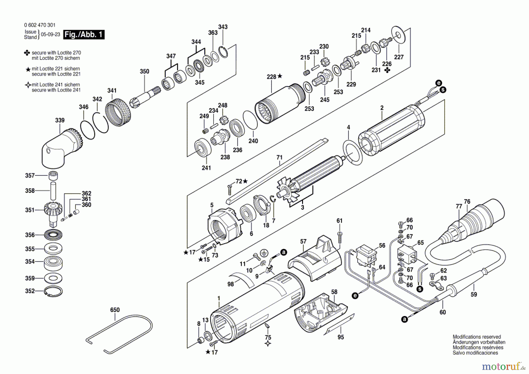  Bosch Werkzeug Winkelschrauber ---- Seite 1