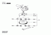 Bosch Schattenfugenfräse PSF 22 A Ersatzteile Seite 3