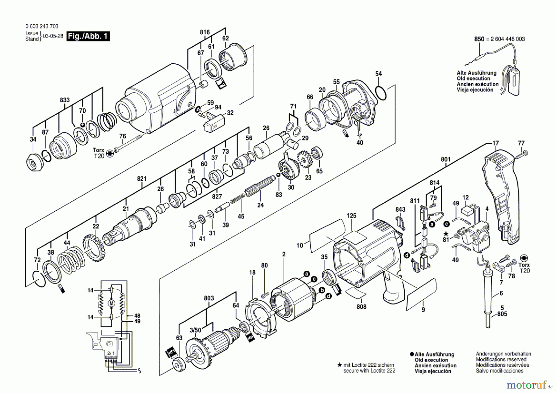  Bosch Werkzeug Gw-Bohrhammer PBH 14-E Seite 1