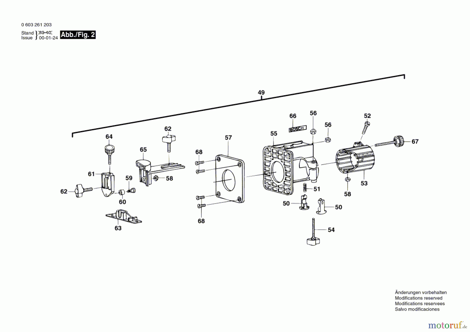  Bosch Werkzeug Gw-Kantenfräse PKF 25 Seite 2