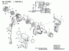 Bosch Heissluftgebläse PHG 600-E Ersatzteile Seite 1