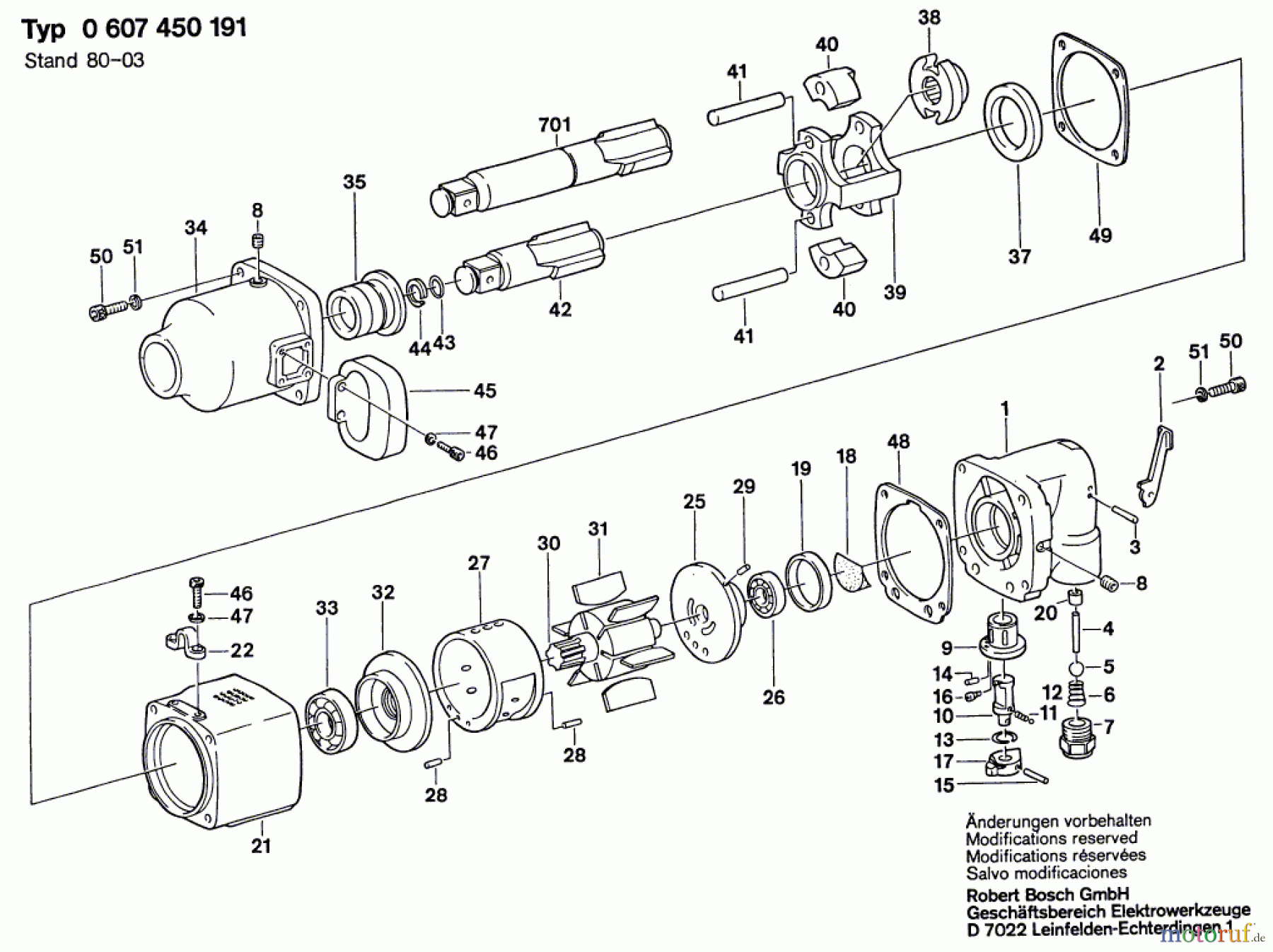  Bosch Werkzeug Schlagschrauber ---- Seite 1