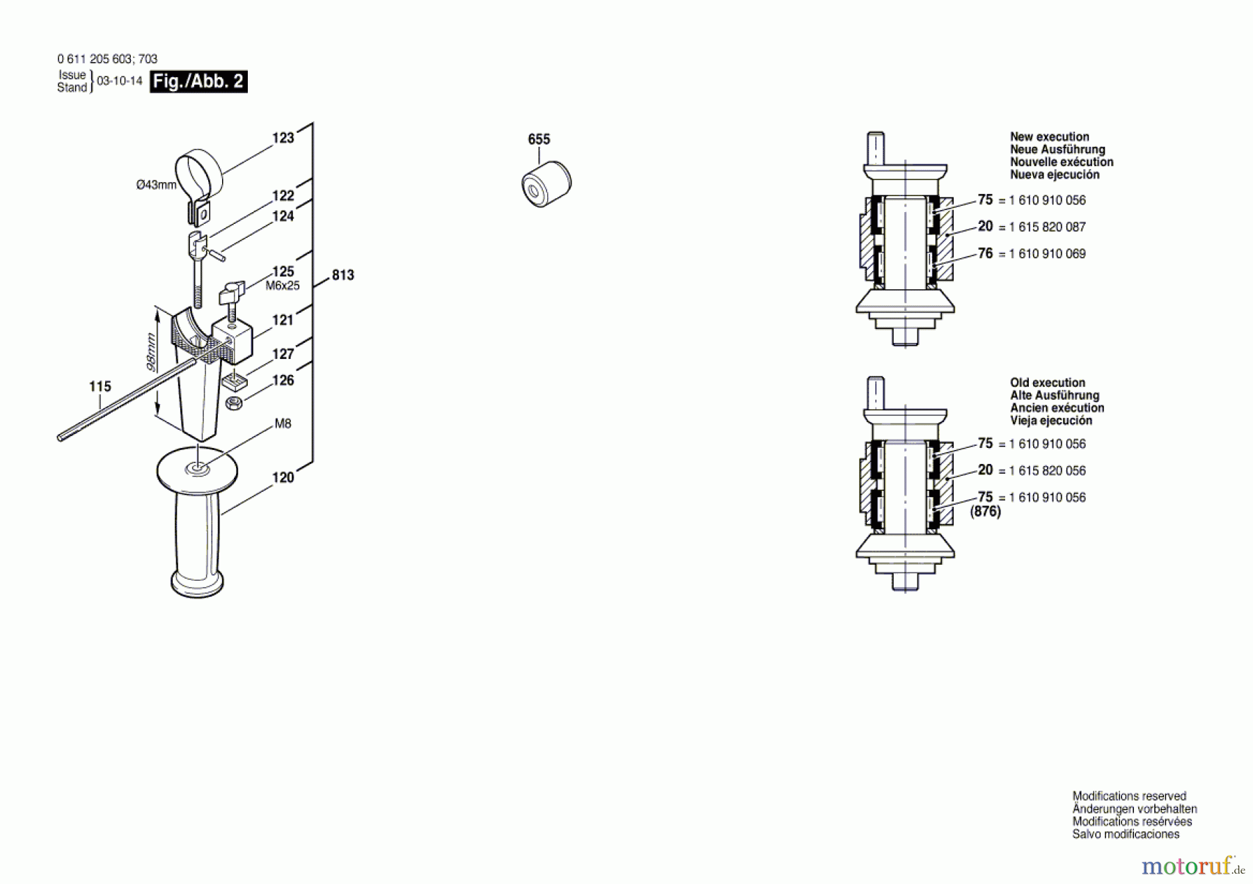  Bosch Werkzeug Bohrhammer UBH 4/26 DSE Seite 2