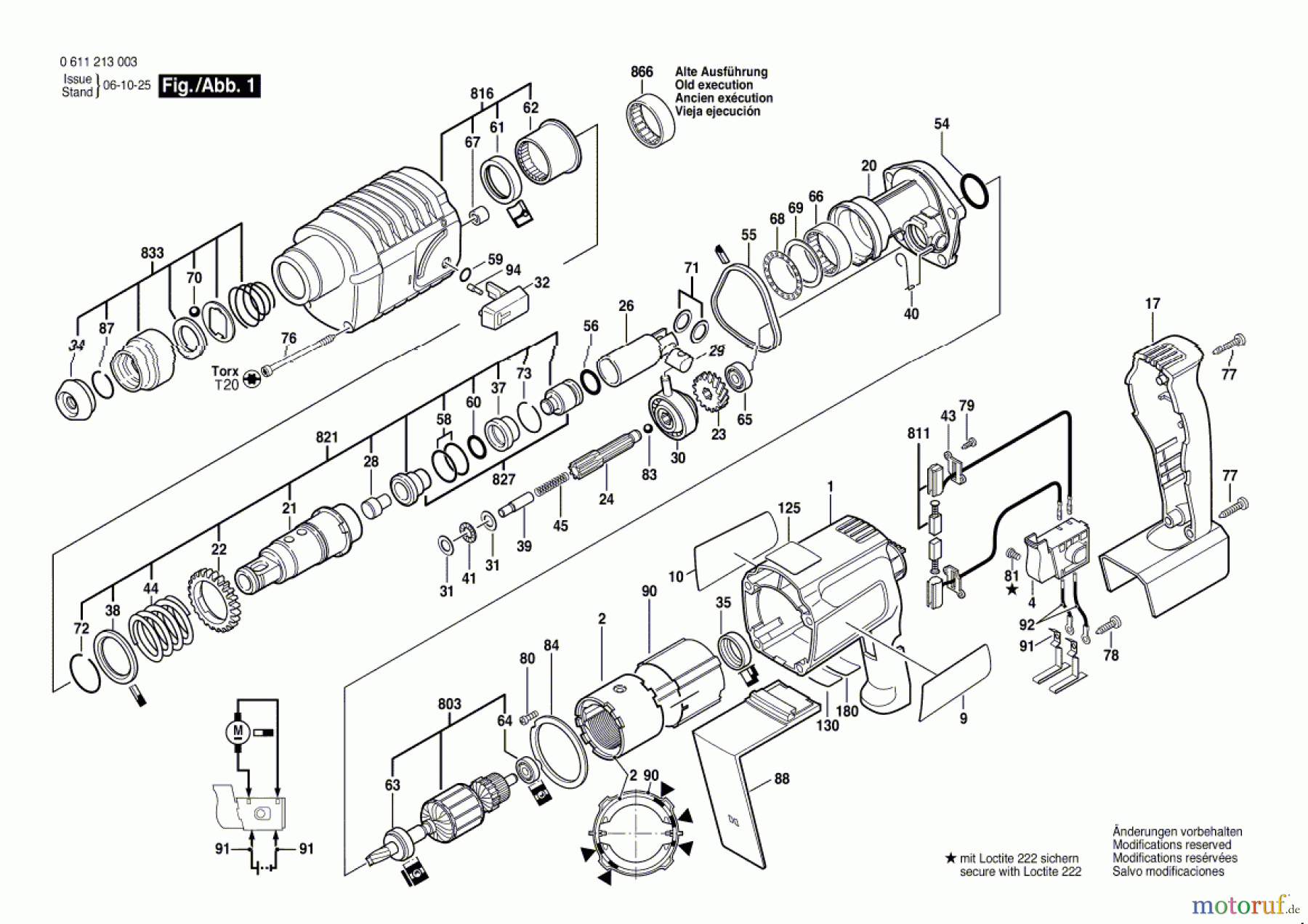  Bosch Akku Werkzeug Gw-Akku-Bohrhammer GBH 24 V Seite 1