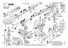 Bosch Bohrhammer PBH 380 Ersatzteile Seite 1