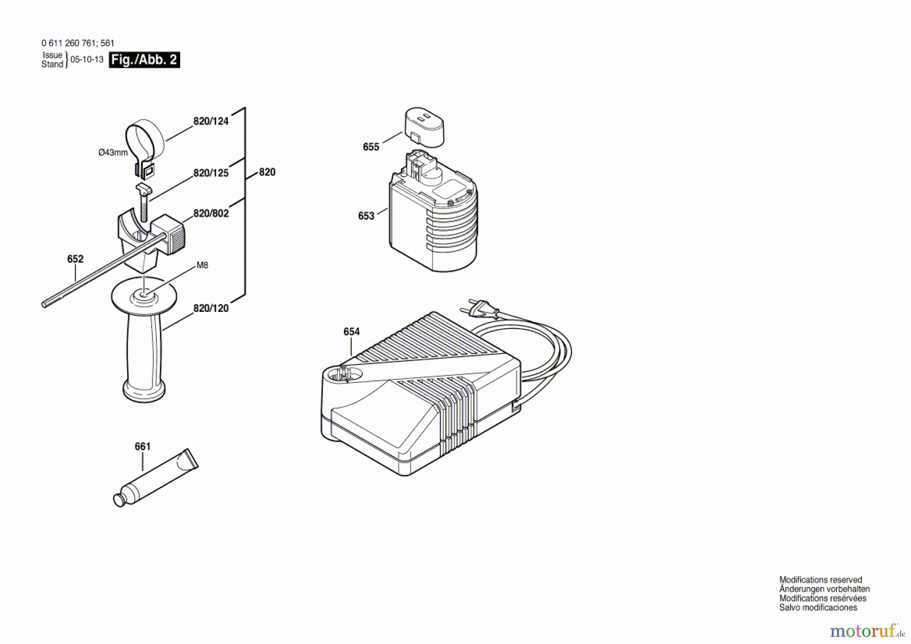  Bosch Akku Werkzeug Gw-Akku-Bohrhammer BACHD-24 1,7 Seite 2