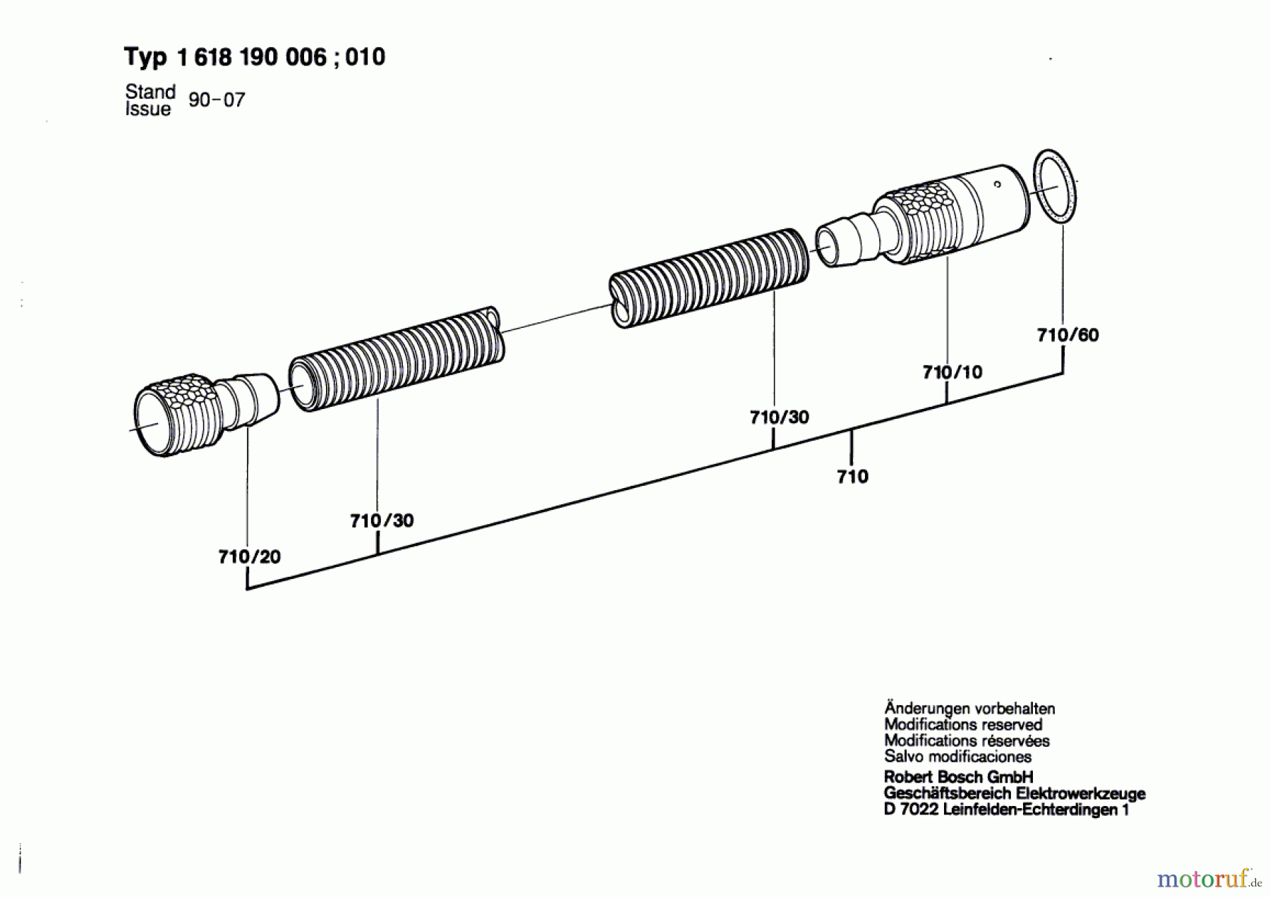  Bosch Werkzeug Absaugvorrichtung ---- Seite 2