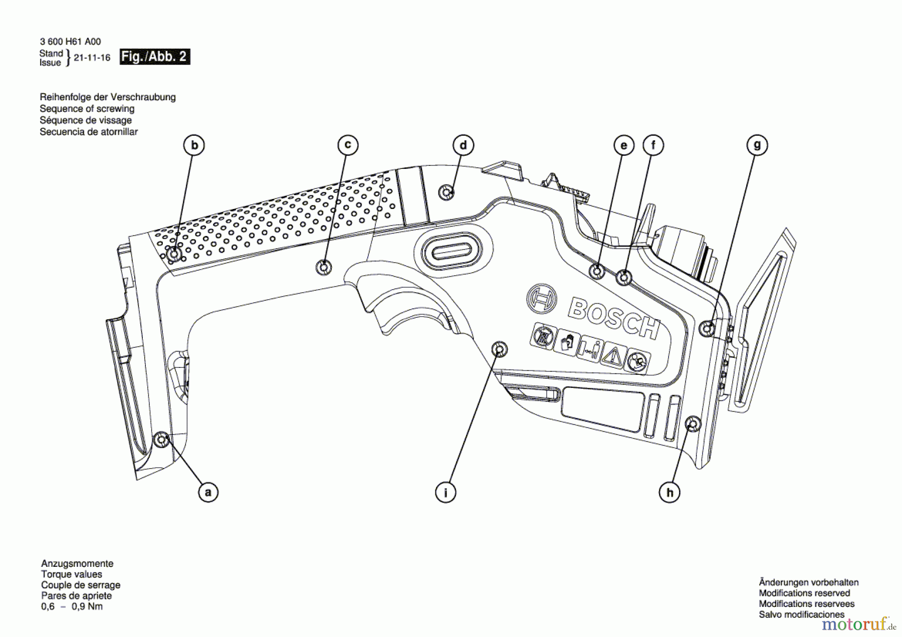  Bosch Akku Werkzeug Akku-Säbelsäge KEO 18V Seite 2