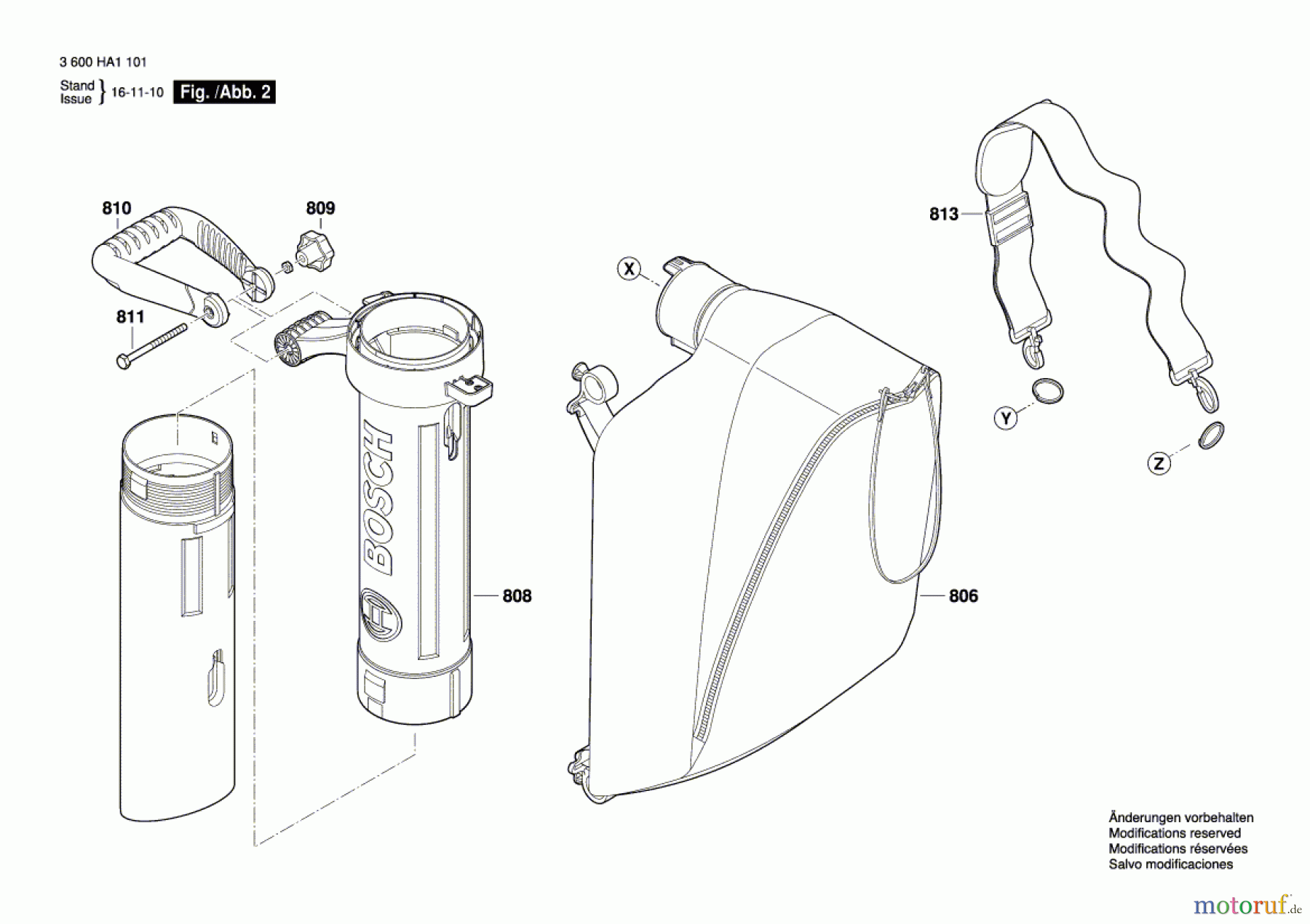  Bosch Gartengeräte Gartensaug-/blasgerät ALS 30 Seite 2