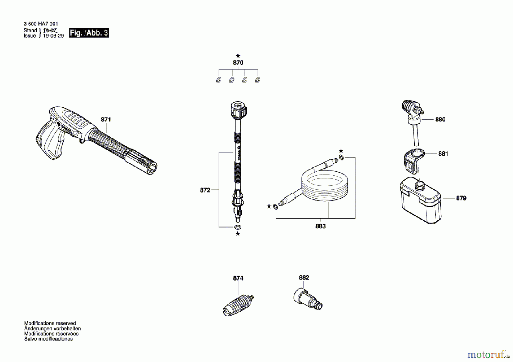  Bosch Wassertechnik Hochdruckreiniger EasyAquatak 120 Seite 3