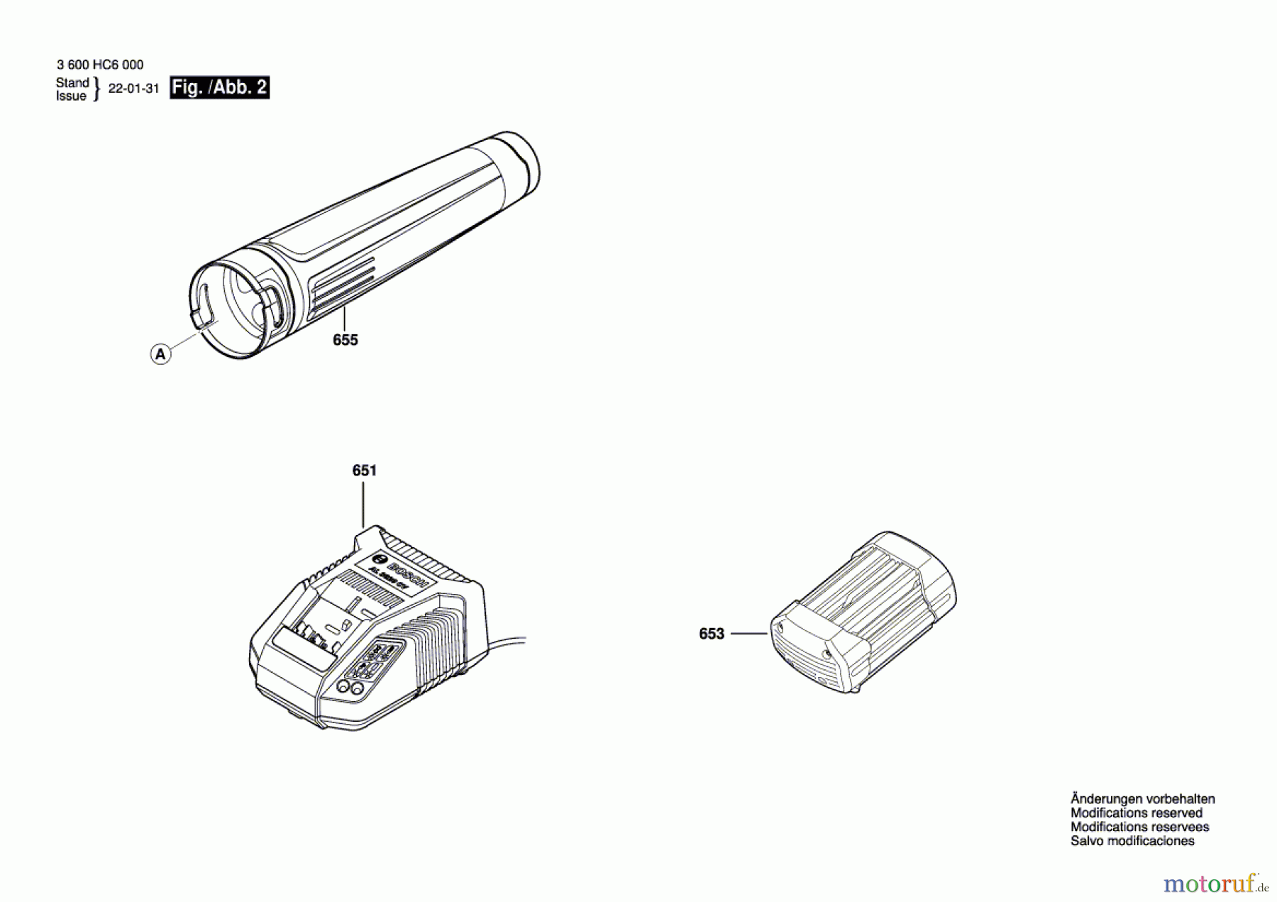  Bosch Gartengeräte Gartensaug-/blasgerät AdvancedLeafBlower 36V-750 Seite 2